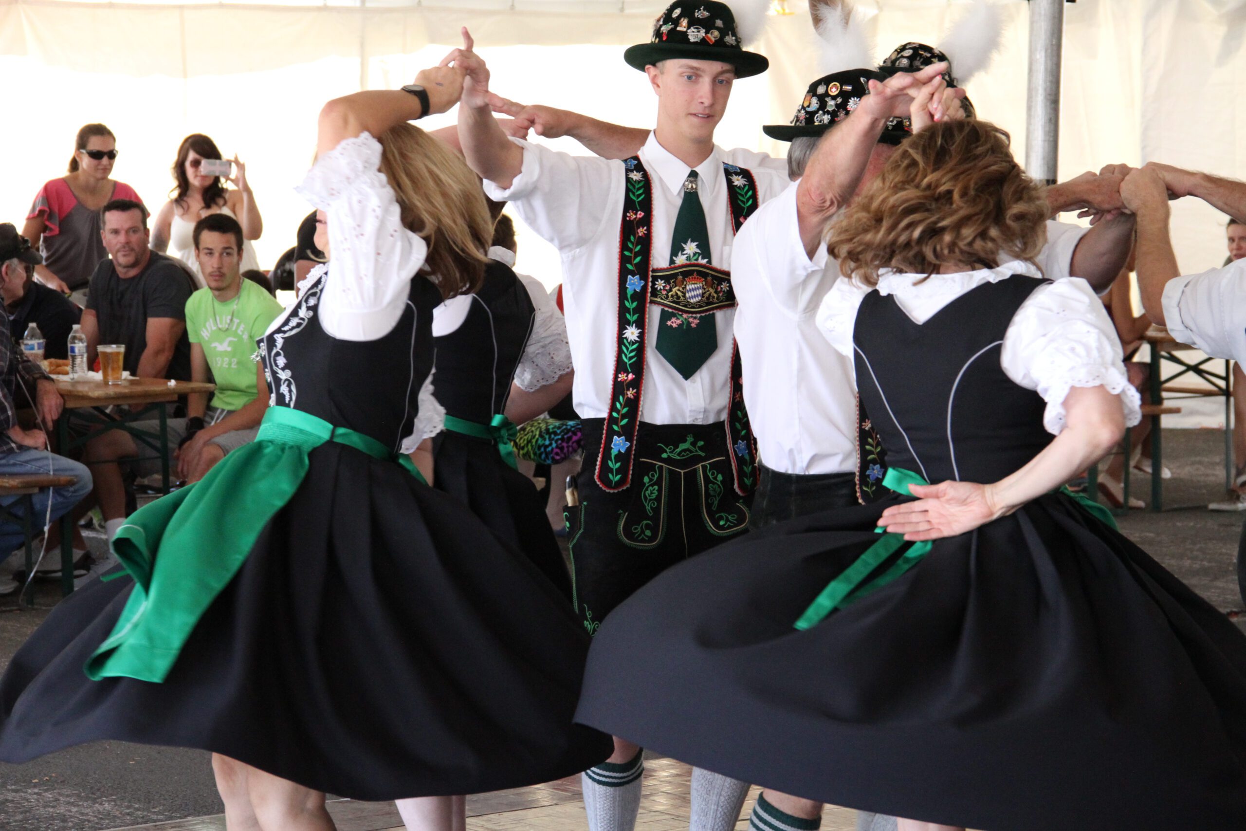German dresses and dance